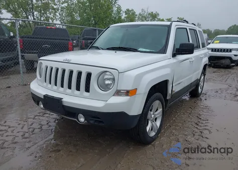2014 Jeep Patriot Limited from USA, damaged, VIN 1C4NJRCB9ED928295